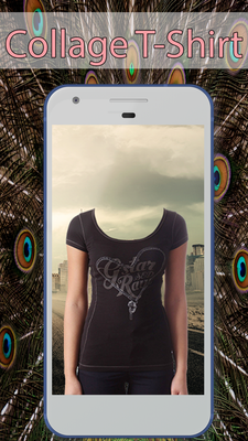 Emulate Android APK Collage T-Shirt Photo Suit Editor