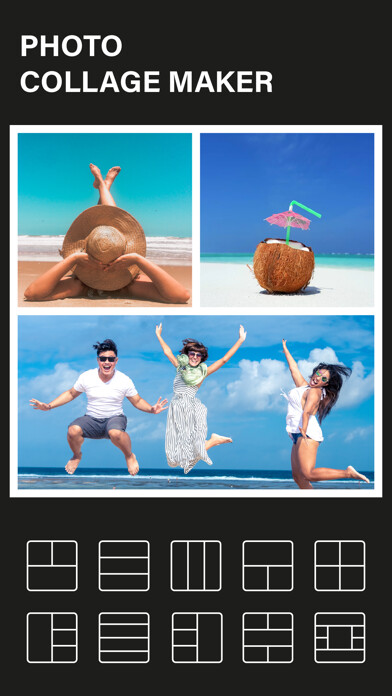 Emulate iPhone app Collaging - Pic Collage Maker using MyAndroid Emulate iPhone app Collaging - Pic Collage Maker using MyAndroid