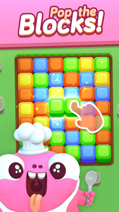 Emulate iPhone app Collapse! Monsters using MyAndroid
