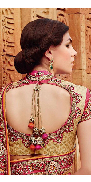 Run android online APK CollarNeck Blouse Designs from MyAndroid or emulate CollarNeck Blouse Designs using MyAndroid