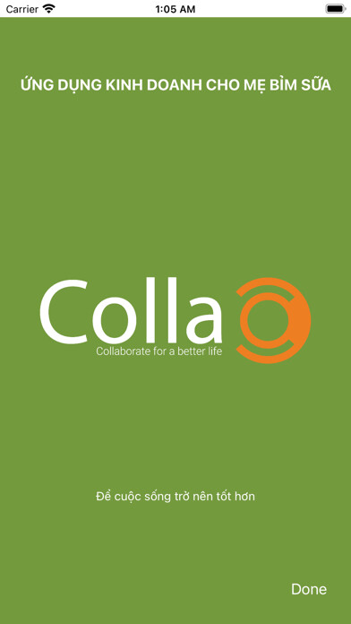 Emulate iPhone app Colla using MyAndroid