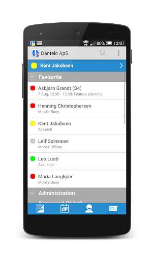 Run android online APK ColleagueView Mobile-reception from MyAndroid or emulate ColleagueView Mobile-reception using MyAndroid