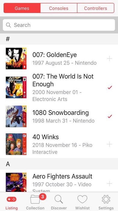 Emulate iPhone app Collect64 using MyAndroid