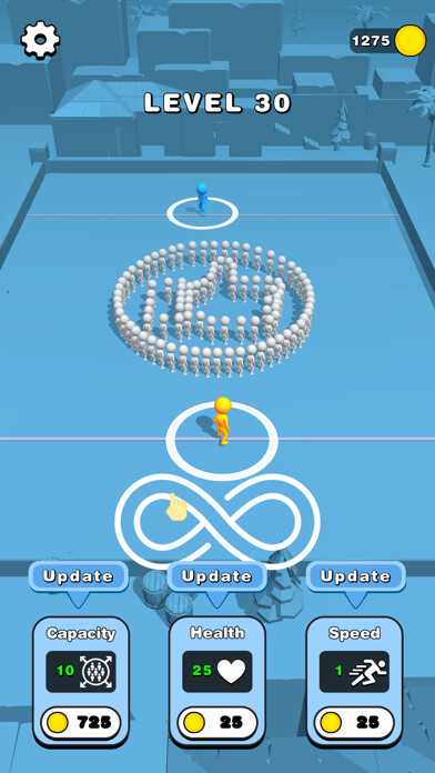 Emulate iPhone app Collect Army 3D using MyAndroid