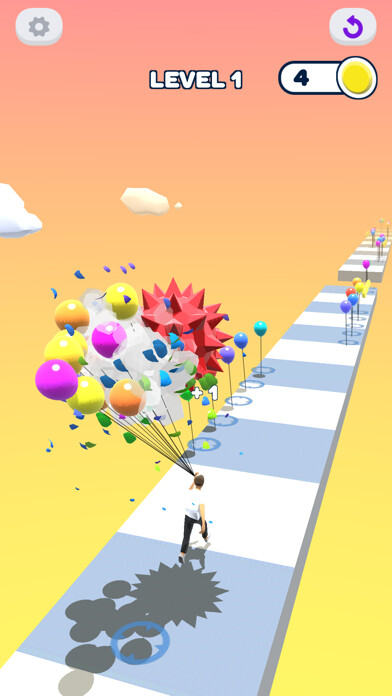 Emulate iPhone app Collect Balloons using MyAndroid Emulate iPhone app Collect Balloons using MyAndroid