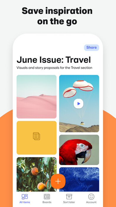 Emulate iPhone app Collect by WeTransfer using MyAndroid Emulate iPhone app Collect by WeTransfer using MyAndroid