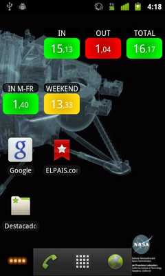 Emulate Android APK Collect Call (T2T Widget) Emulate Android APK Collect Call (T2T Widget)