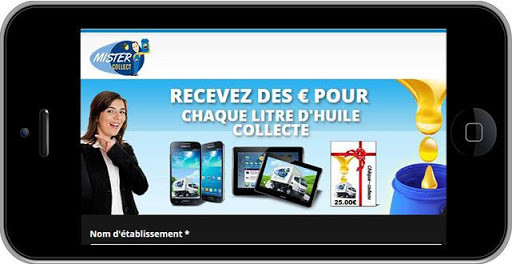 Run android online APK Collecte huile friture usagee from MyAndroid or emulate Collecte huile friture usagee using MyAndroid