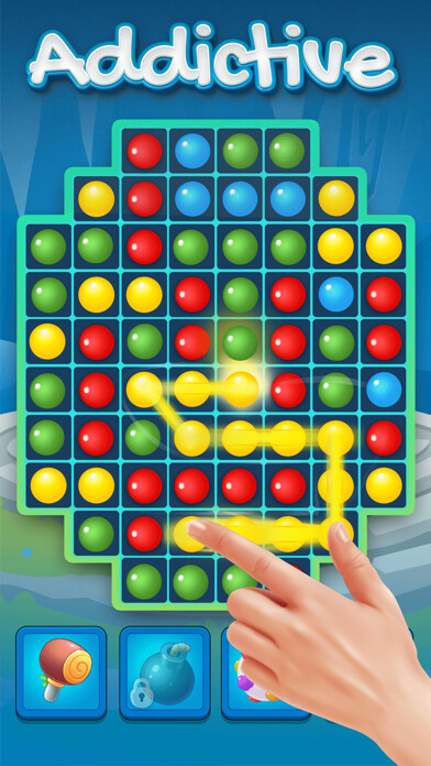 Emulate iPhone app Collect Games: collect dots using MyAndroid Emulate iPhone app Collect Games: collect dots using MyAndroid