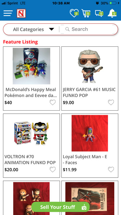 Emulate iPhone app Collectibles Network using MyAndroid Emulate iPhone app Collectibles Network using MyAndroid