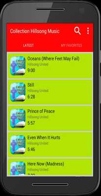 Emulate Android APK Collection Hillsong Music
