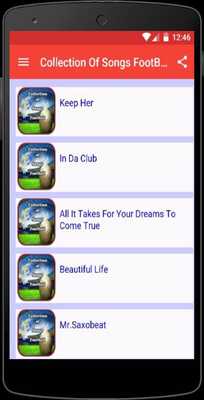 Emulate Android APK Collection of Football Songs Emulate Android APK Collection of Football Songs
