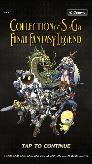 Emulate iPhone app COLLECTION of SaGa FF LEGEND using MyAndroid Emulate iPhone app COLLECTION of SaGa FF LEGEND using MyAndroid
