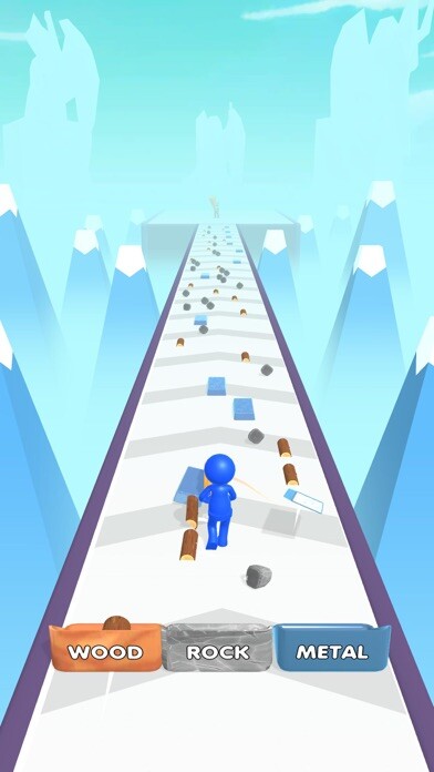 Emulate iPhone app Collect Mineral using MyAndroid