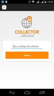 Emulate Android APK Collector Gerenciador