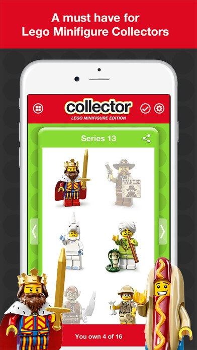 Emulate iPhone app Collector - Minifigure Edition using MyAndroid Emulate iPhone app Collector - Minifigure Edition using MyAndroid