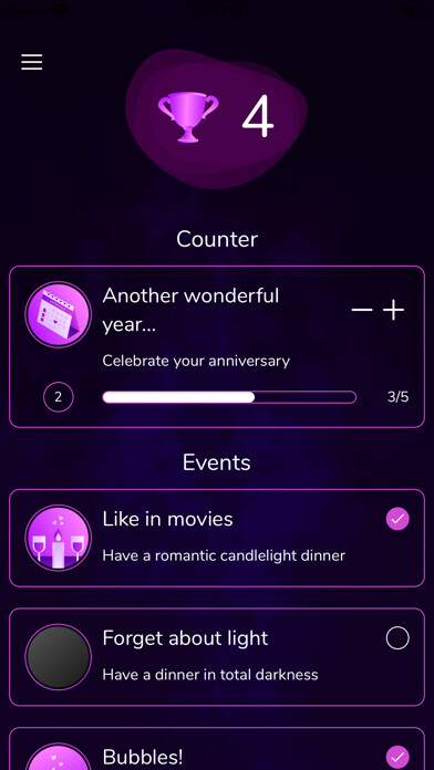 Emulate iPhone app Collector - Romantic Ideas using MyAndroid Emulate iPhone app Collector - Romantic Ideas using MyAndroid