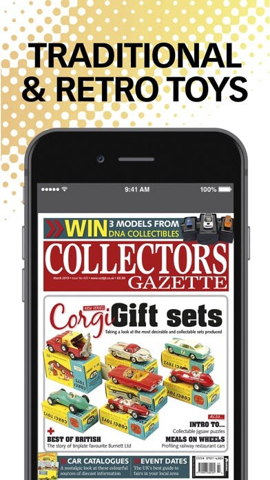 Emulate iPhone app Collectors Gazette using MyAndroid Emulate iPhone app Collectors Gazette using MyAndroid