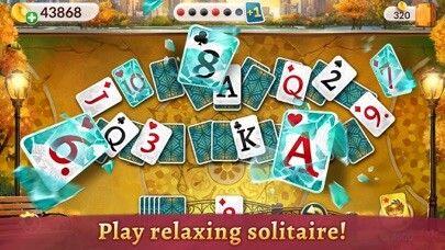Emulate iPhone app Collector Solitaire Card Games using MyAndroid