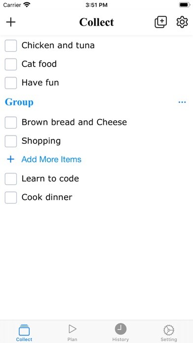Emulate iPhone app Collect&Plan using MyAndroid Emulate iPhone app Collect&Plan using MyAndroid