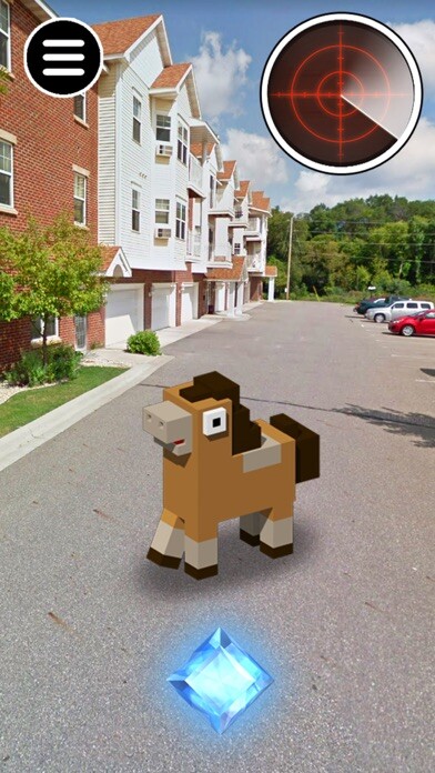 Emulate iPhone app Collect Pocket Animals GO using MyAndroid
