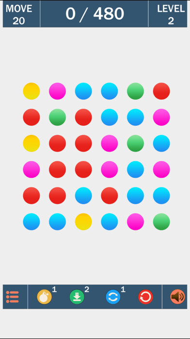 Emulate iPhone app Collect Points L: Connect dots using MyAndroid Emulate iPhone app Collect Points L: Connect dots using MyAndroid