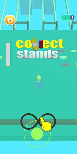 Run android online APK Collect Stands : Different version from MyAndroid or emulate Collect Stands : Different version using MyAndroid
