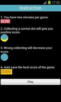 Emulate Android APK Collect The Dots game Emulate Android APK Collect The Dots game