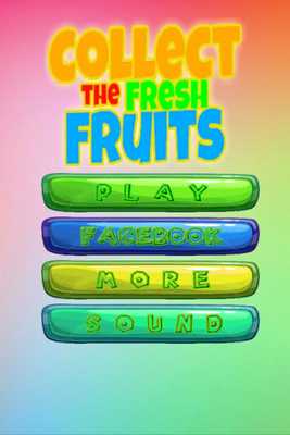 Emulate Android APK Collect the Fresh Fruits