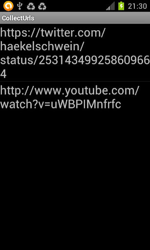 Emulate Android APK CollectUrls Emulate Android APK CollectUrls