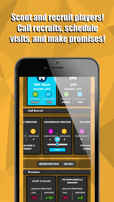 Emulate iPhone app College Basketball Dynasty Sim using MyAndroid Emulate iPhone app College Basketball Dynasty Sim using MyAndroid