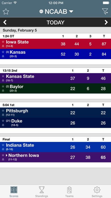 Emulate iPhone app College Basketball Live Radio using MyAndroid Emulate iPhone app College Basketball Live Radio using MyAndroid