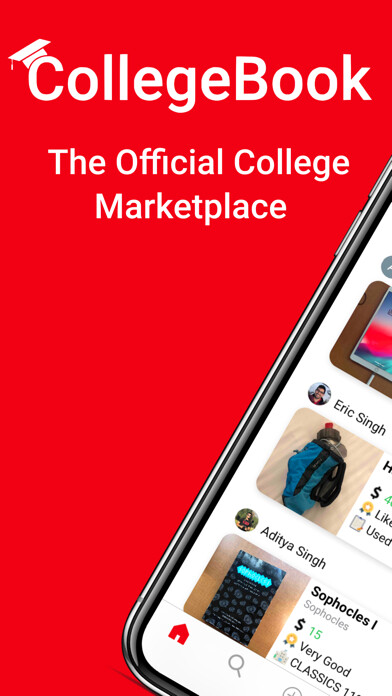 Emulate iPhone app CollegeBook - College Market using MyAndroid Emulate iPhone app CollegeBook - College Market using MyAndroid