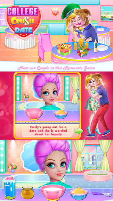 Emulate iPhone app College Crush Date using MyAndroid Emulate iPhone app College Crush Date using MyAndroid