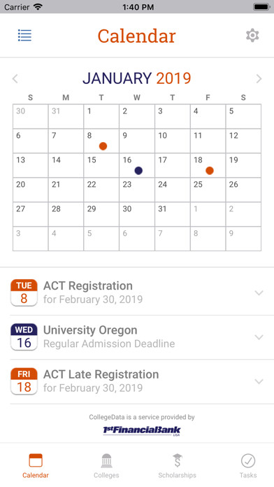 Emulate iPhone app CollegeData using MyAndroid Emulate iPhone app CollegeData using MyAndroid