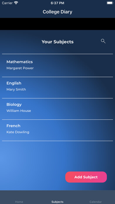 Emulate iPhone app College Diary using MyAndroid Emulate iPhone app College Diary using MyAndroid