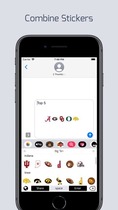 Emulate iPhone app College Emojis using MyAndroid Emulate iPhone app College Emojis using MyAndroid