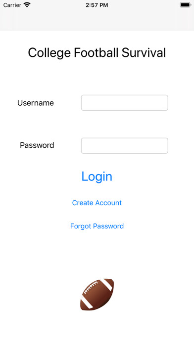Emulate iPhone app College Football Survival using MyAndroid Emulate iPhone app College Football Survival using MyAndroid