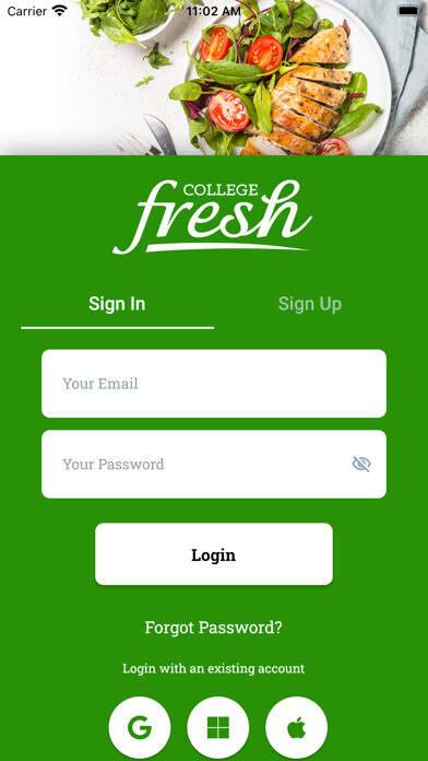 Emulate iPhone app College Fresh using MyAndroid Emulate iPhone app College Fresh using MyAndroid