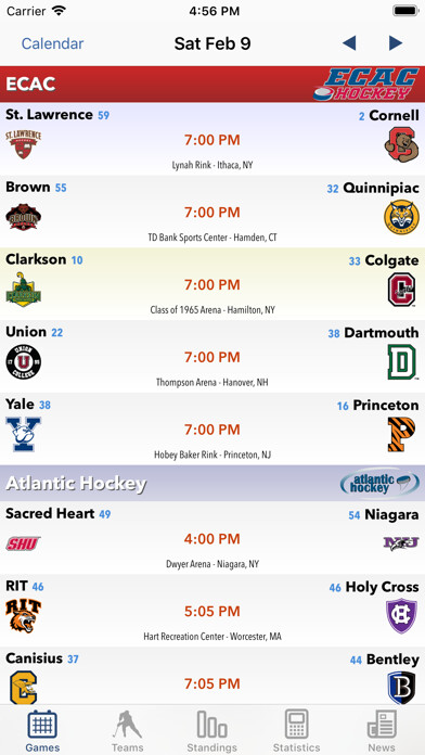 Emulate iPhone app College Hockey News using MyAndroid Emulate iPhone app College Hockey News using MyAndroid