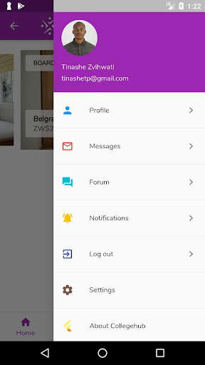 Run android online APK Collegehub from MyAndroid or emulate Collegehub using MyAndroid