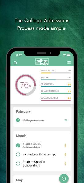 Run android online APK CollegeLeaps - College Access for All from MyAndroid or emulate CollegeLeaps - College Access for All using MyAndroid
