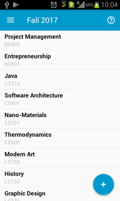Emulate Android APK College Manager Emulate Android APK College Manager