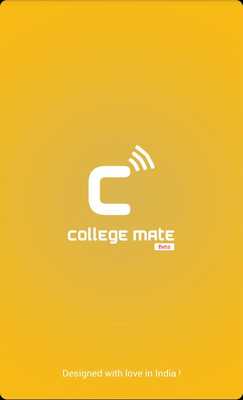 Emulate Android APK CollegeMate - Be Connected Emulate Android APK CollegeMate - Be Connected