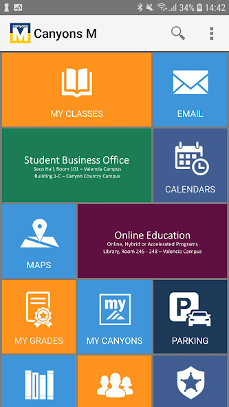 Run android online APK College of the Canyons Mobile from MyAndroid or emulate College of the Canyons Mobile using MyAndroid Run android online APK College of the Canyons Mobile from MyAndroid or emulate College of the Canyons Mobile using MyAndroid