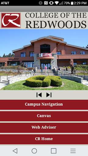 Run android online APK College Of The Redwoods Navigation from MyAndroid or emulate College Of The Redwoods Navigation using MyAndroid