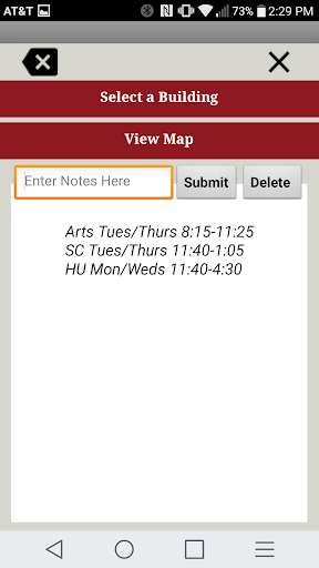 Emulate College Of The Redwoods Navigation from MyAndroid or run College Of The Redwoods Navigation using MyAndroid