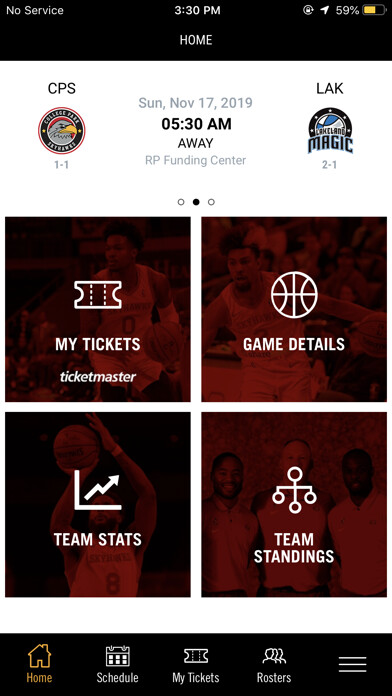 Emulate iPhone app College Park Skyhawks using MyAndroid Emulate iPhone app College Park Skyhawks using MyAndroid