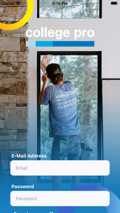 Emulate iPhone app College Pro using MyAndroid