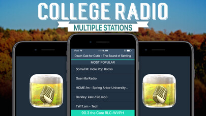 Emulate iPhone app College Radio using MyAndroid Emulate iPhone app College Radio using MyAndroid